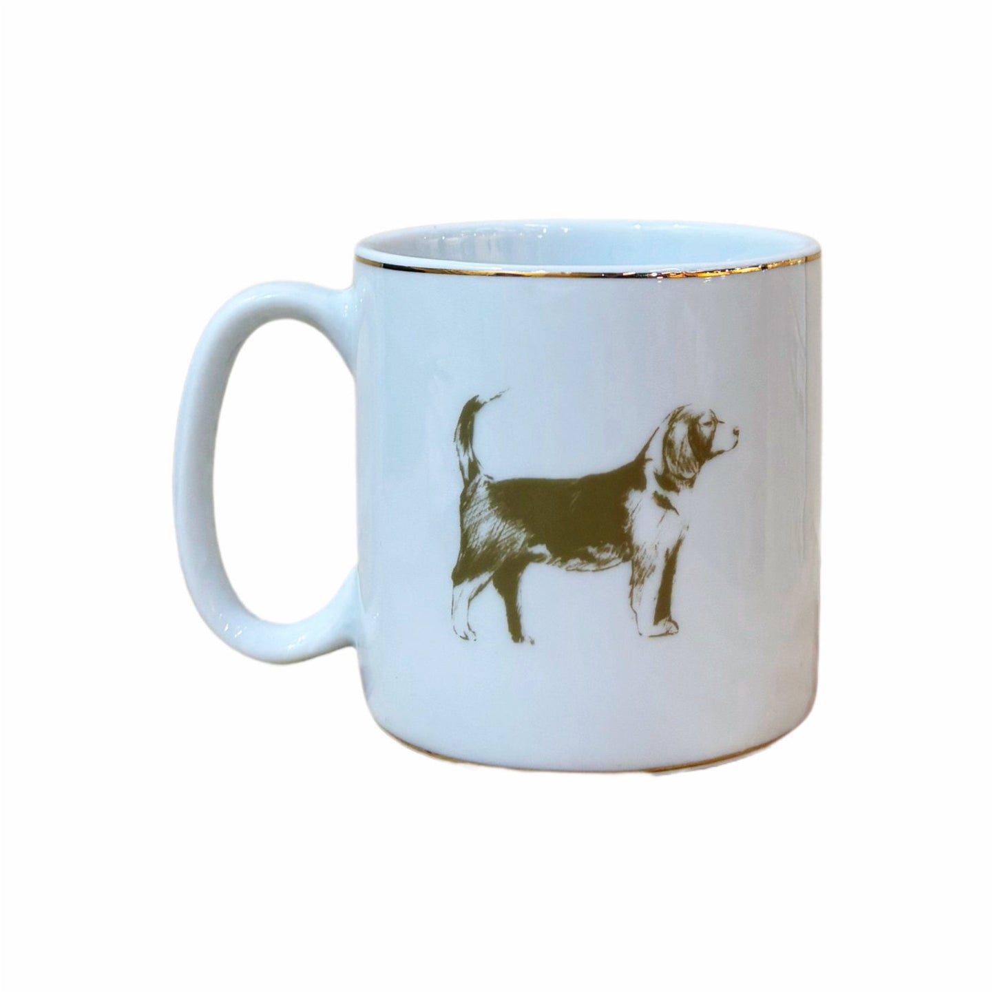 Caneca de Porcelana Border Collie - Casa Aurum