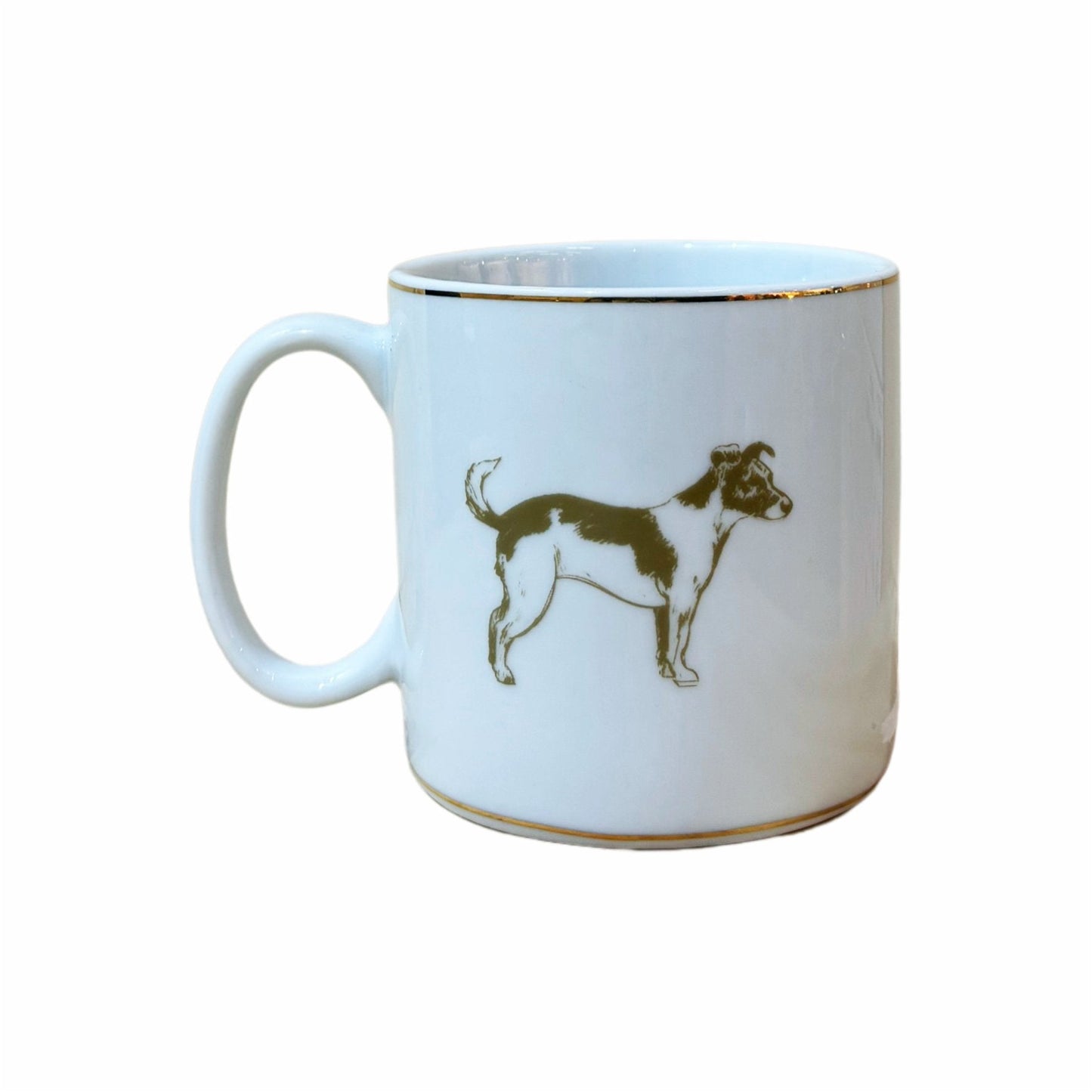 Caneca Love Fox Terrier - Casa Aurum