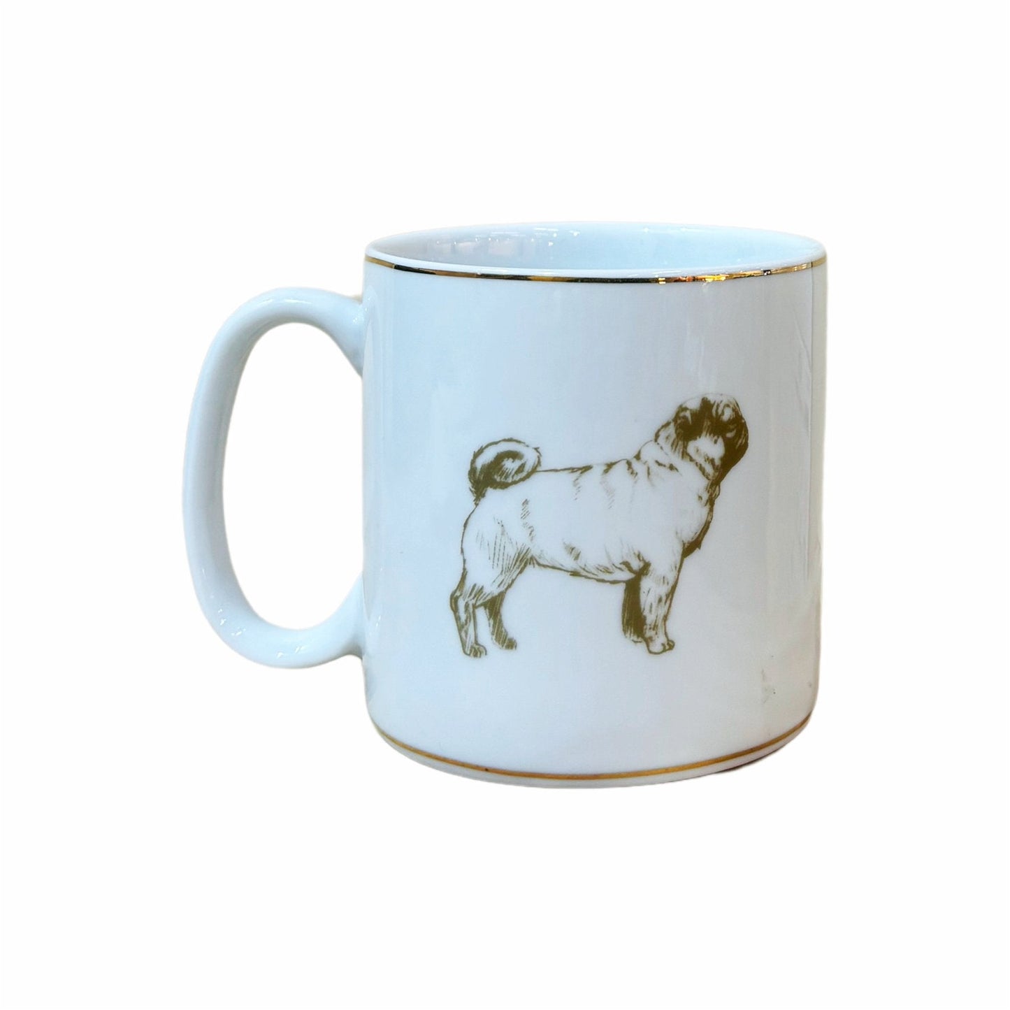 Caneca Love Pug 360ml - Casa Aurum
