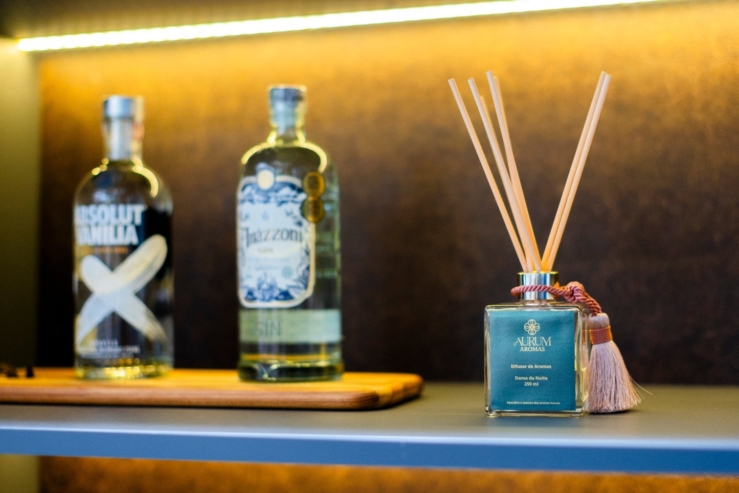 Difusor de Aromas - Bamboo 250ml - Casa Aurum