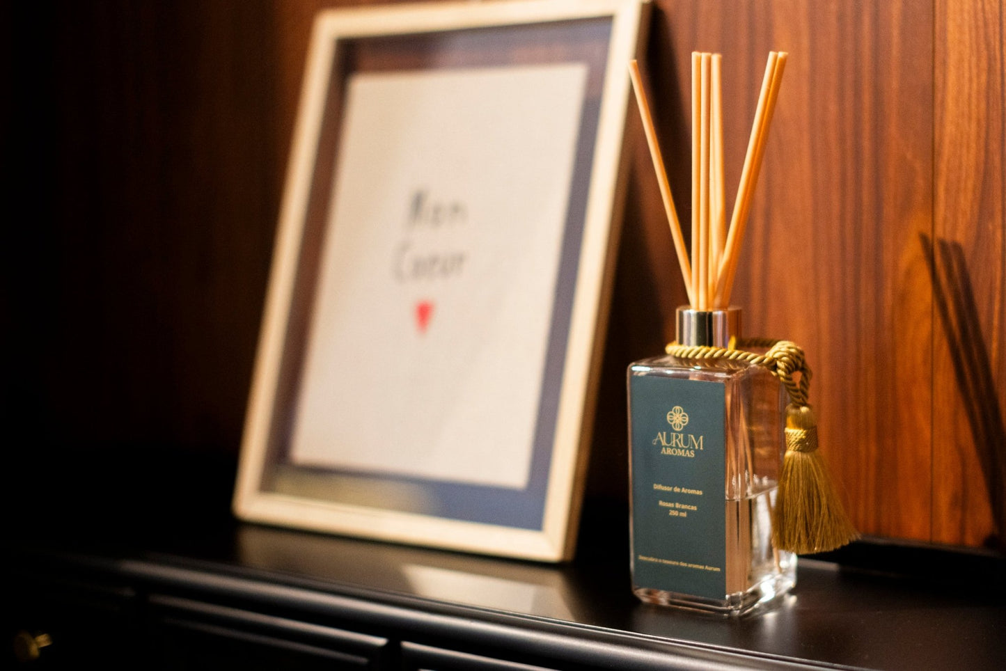 Difusor de Aromas - Brisa 250 ml - Casa Aurum