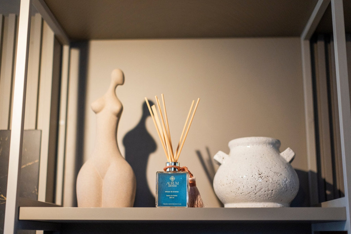 Difusor de Aromas - Dama da Noite 250ml - Casa Aurum
