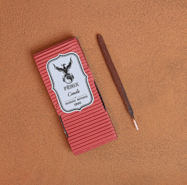 Incenso Natural de Canela - Casa Aurum