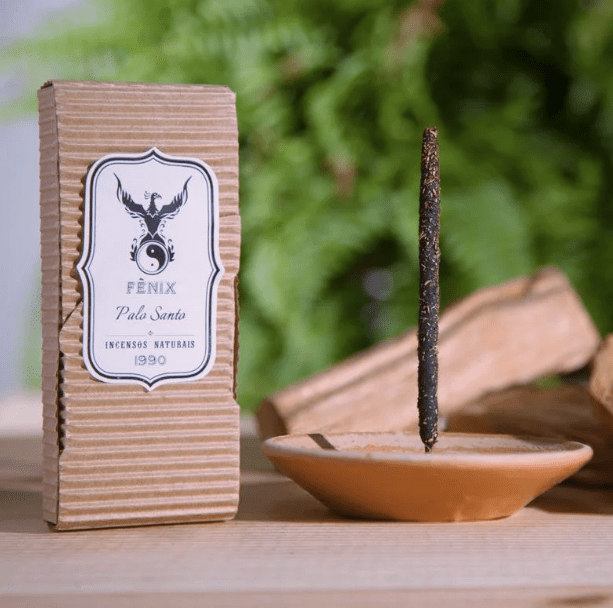 Incenso Natural de Palo Santo - Casa Aurum