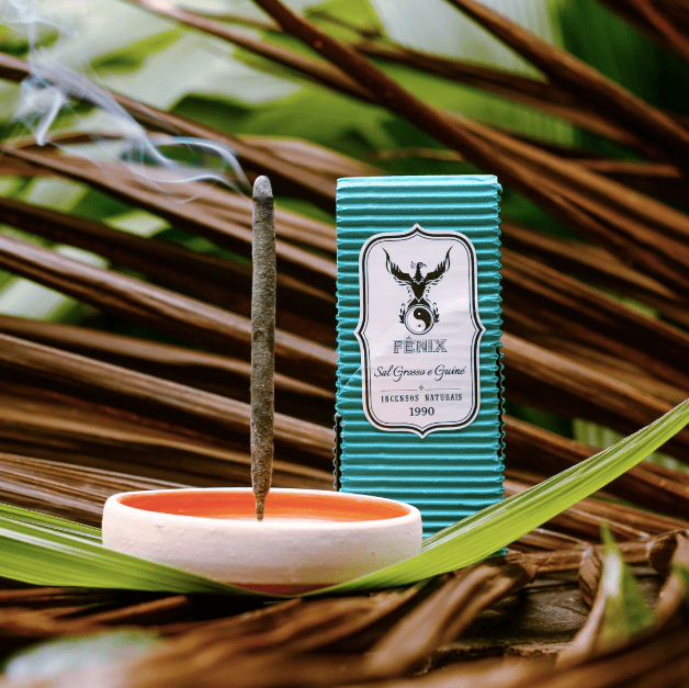 Incenso Natural de Sal Grosso e Guiné - Casa Aurum