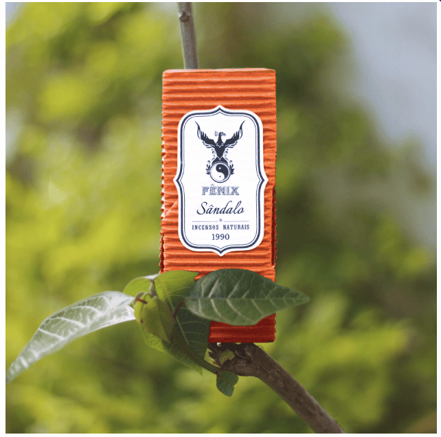 Incenso Sândalo - Casa Aurum