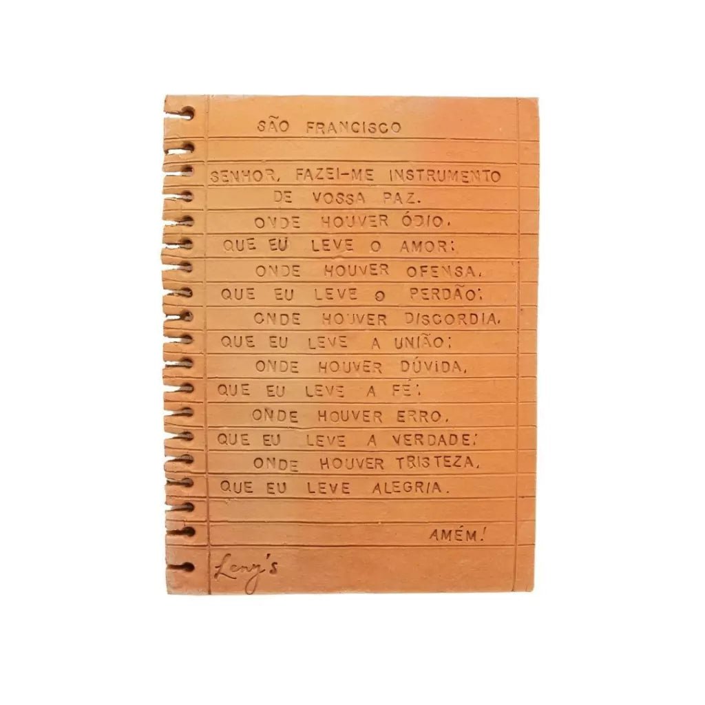Oração de São Francisco - Casa Aurum