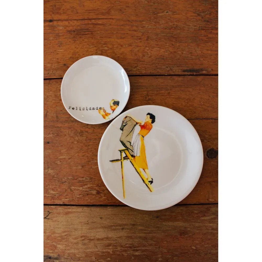 Pratos Felicidade - Greghi Design - Casa Aurum