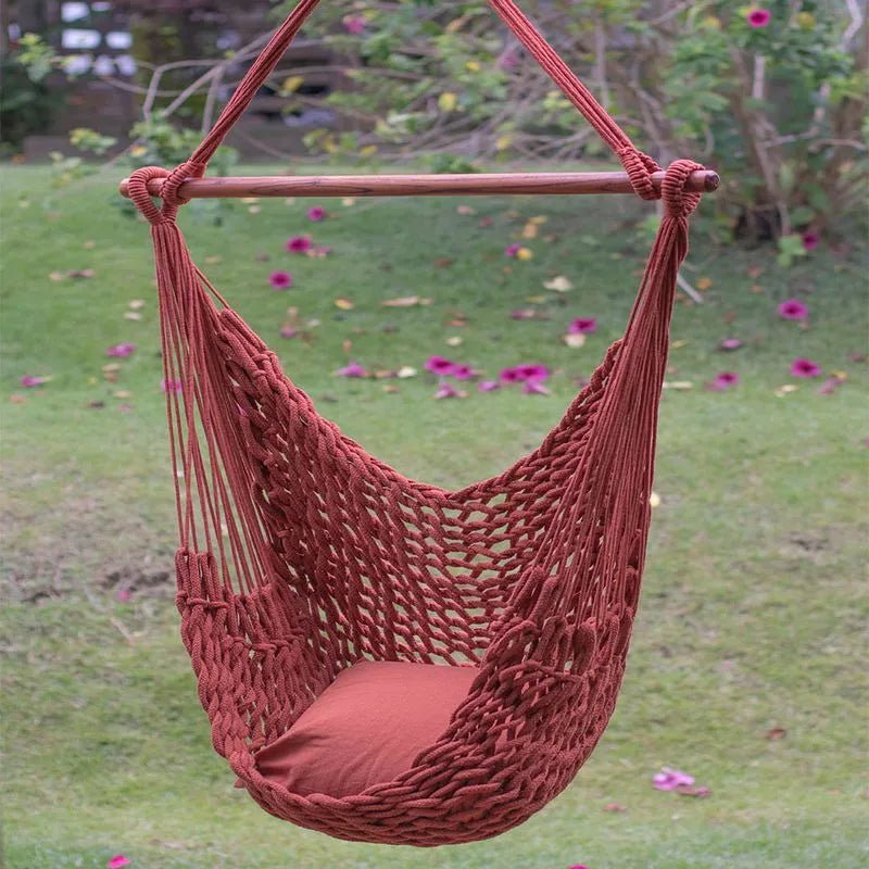 Rede Cadeira de Corda - Casa Aurum