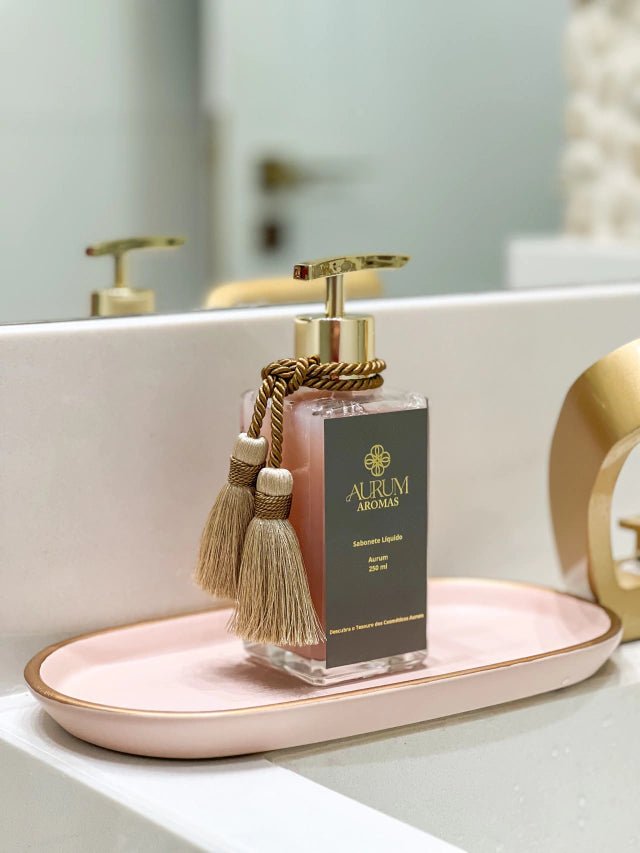 Sabonete Liquido Cremoso - Bamboo - Casa Aurum