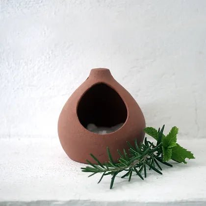 Saleiro Oquinha Terracota - Suzanne Reboh - Casa Aurum