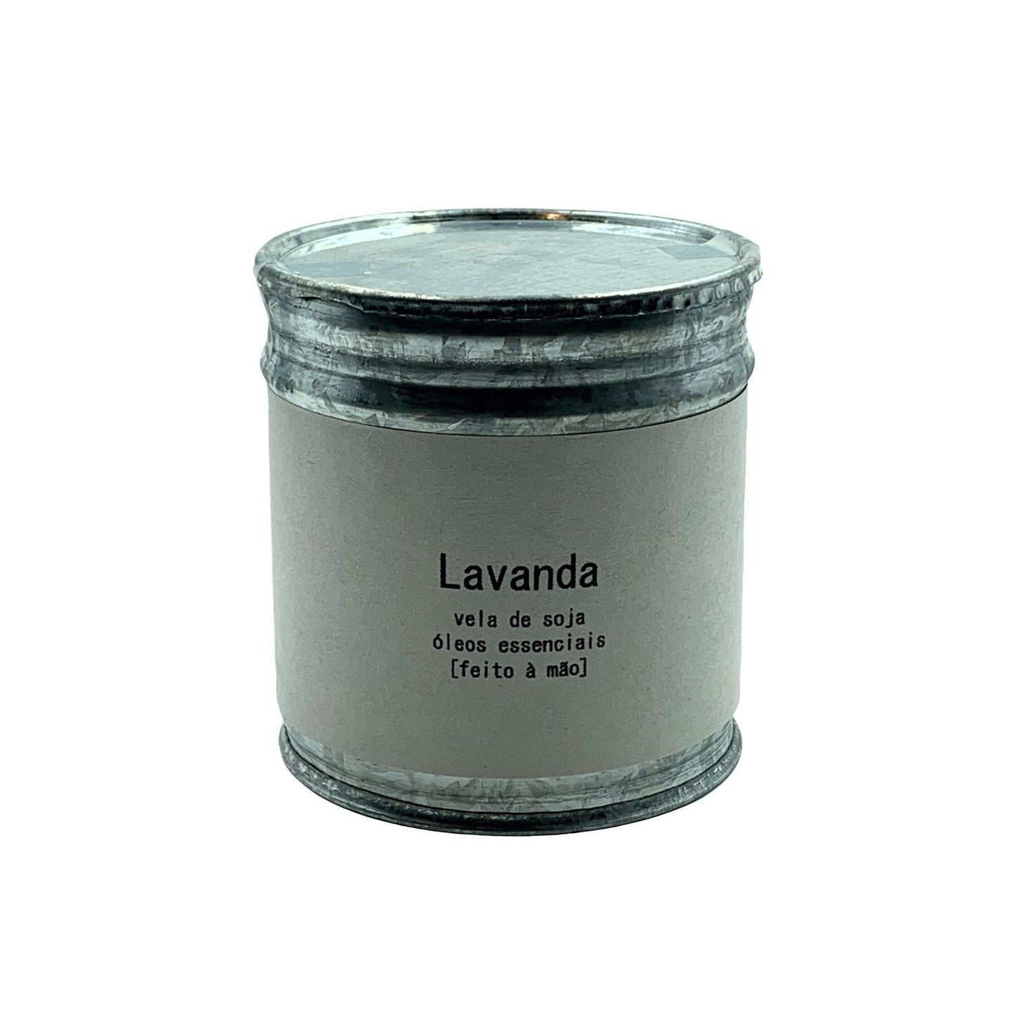 Vela de Soja Lavanda Artesanal - Casa Aurum